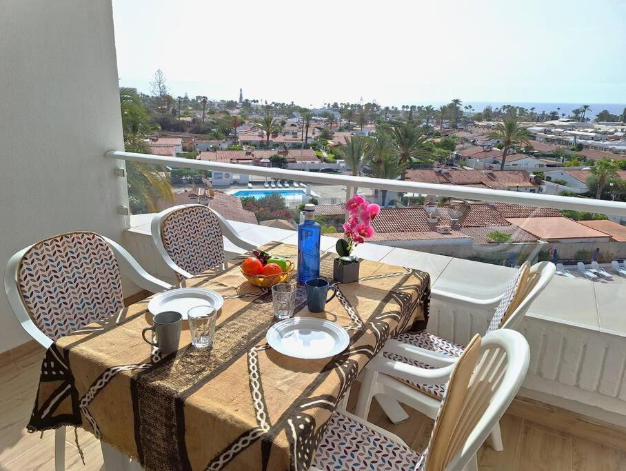 Casa Bonita Vista - Playa Del Ingles Apartment San Bartolomé Luaran gambar