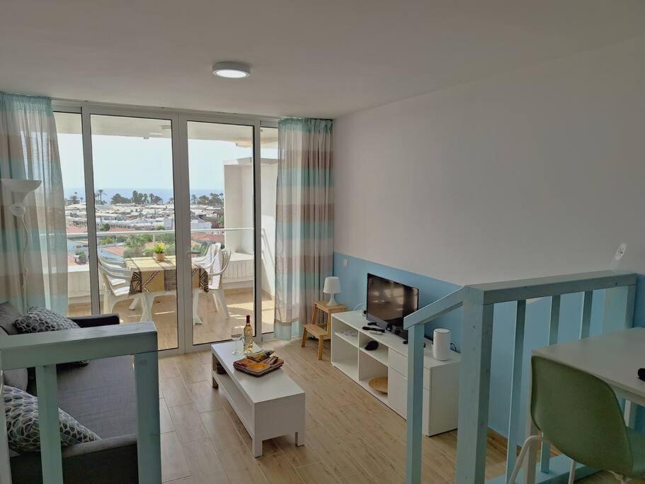 Casa Bonita Vista - Playa Del Ingles Apartment San Bartolomé Luaran gambar