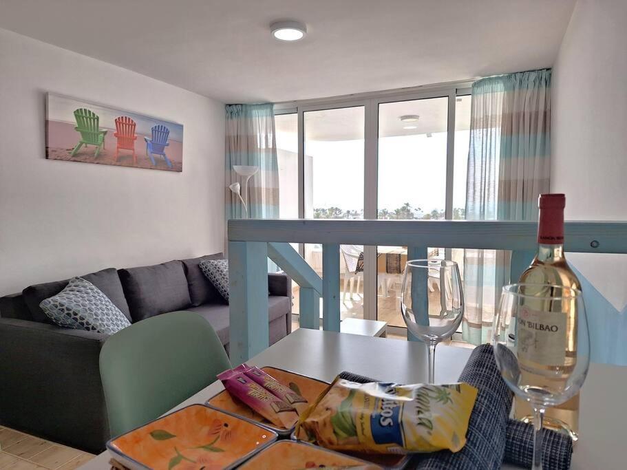 Casa Bonita Vista - Playa Del Ingles Apartment San Bartolomé Luaran gambar