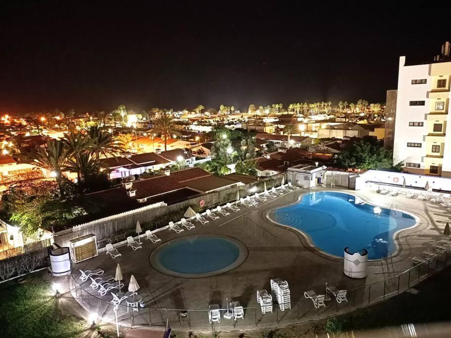 Casa Bonita Vista - Playa Del Ingles Apartment San Bartolomé Luaran gambar