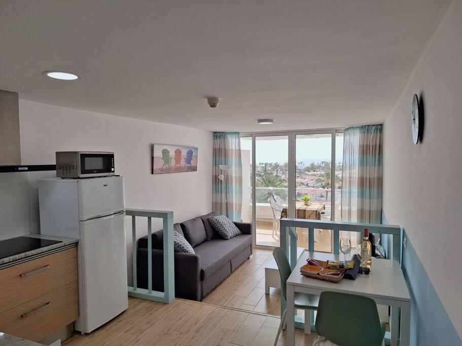 Casa Bonita Vista - Playa Del Ingles Apartment San Bartolomé Luaran gambar
