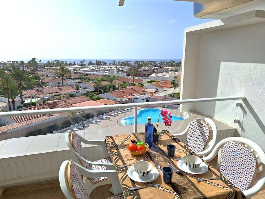 Casa Bonita Vista - Playa Del Ingles Apartment San Bartolomé Luaran gambar