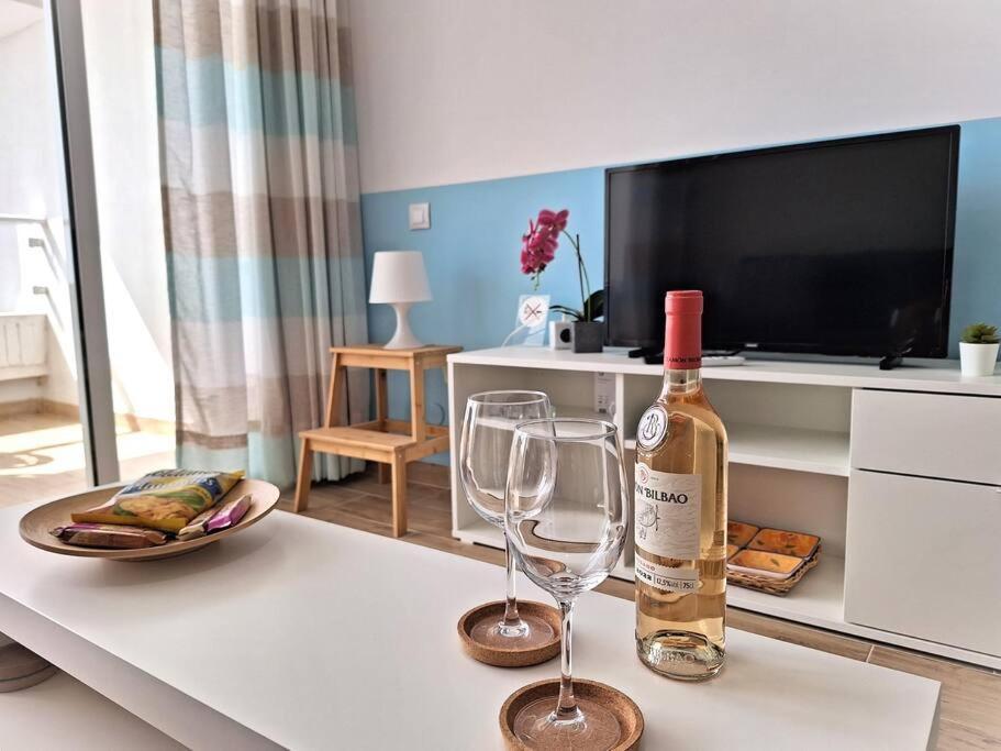 Casa Bonita Vista - Playa Del Ingles Apartment San Bartolomé Luaran gambar