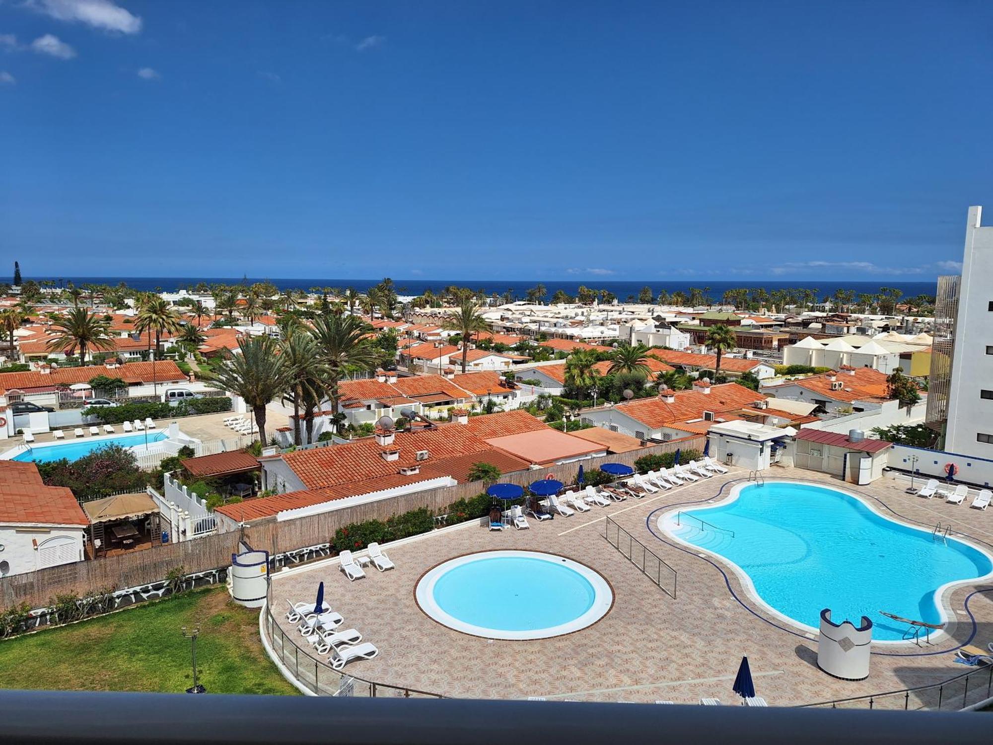Casa Bonita Vista - Playa Del Ingles Apartment San Bartolomé Luaran gambar
